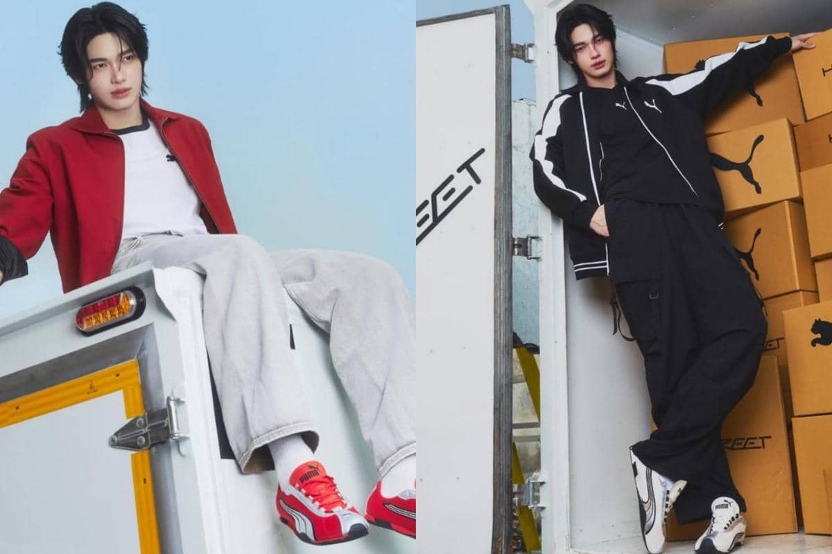 7 Ide Padu Padan Sporty Sneakers ala Win Metawin, Look-nya Cool!