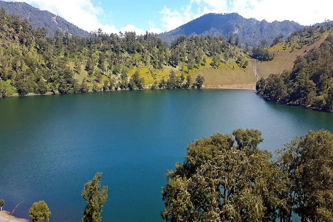 Kenapa Ranu Kumbolo Jadi Primadona di Gunung Semeru?
