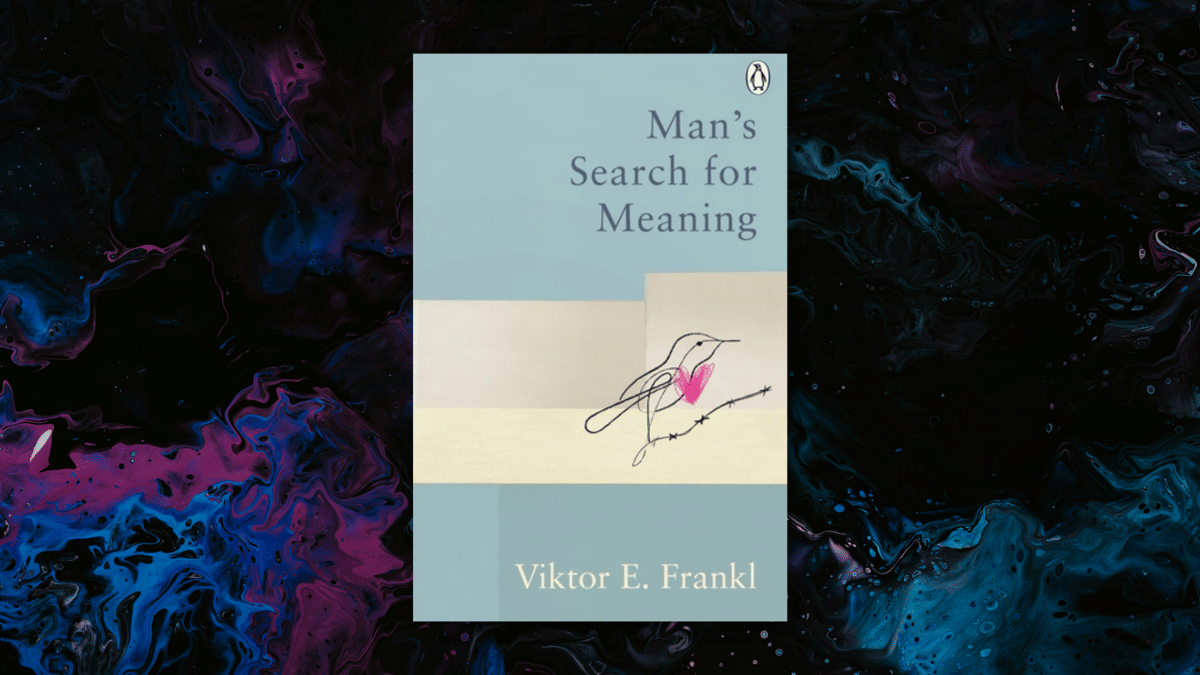 Buku Man's Search for Meaning