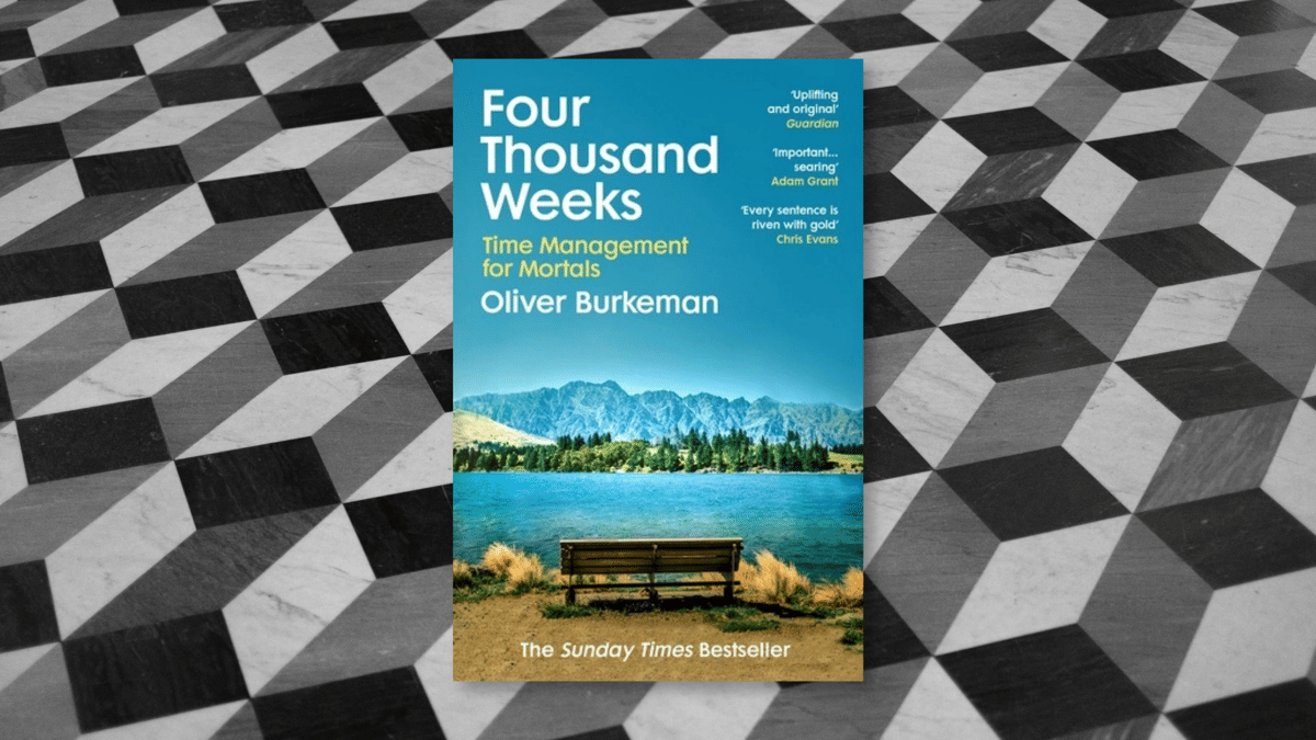 Buku Four Thousand Weeks 