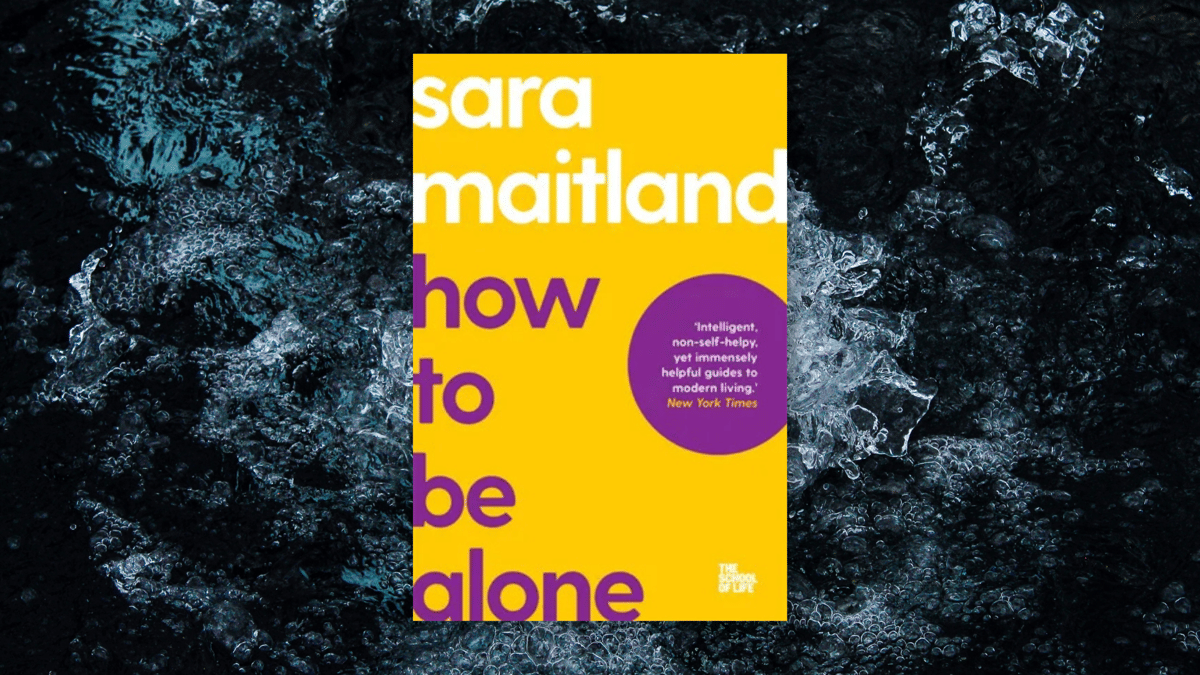 Buku How to Be Alone 