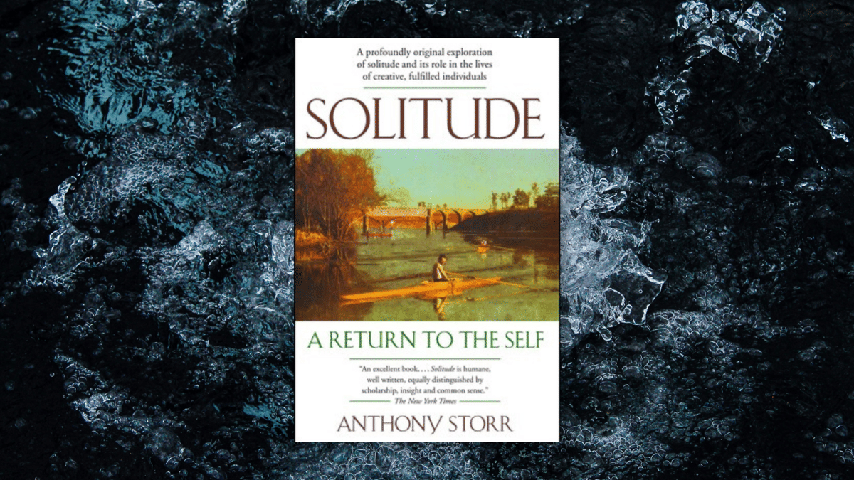 Buku Solitude: A Return to the Self