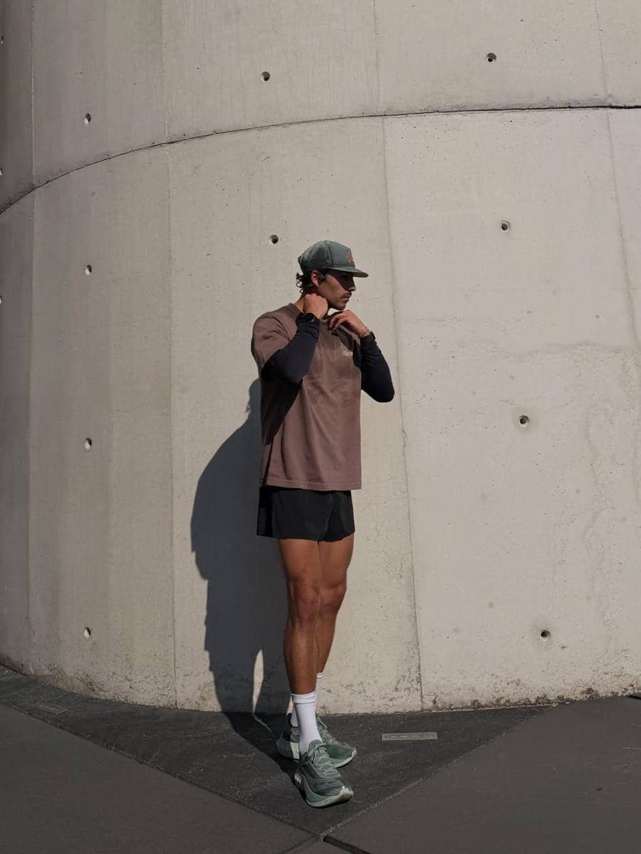OOTD cowok lagi lari