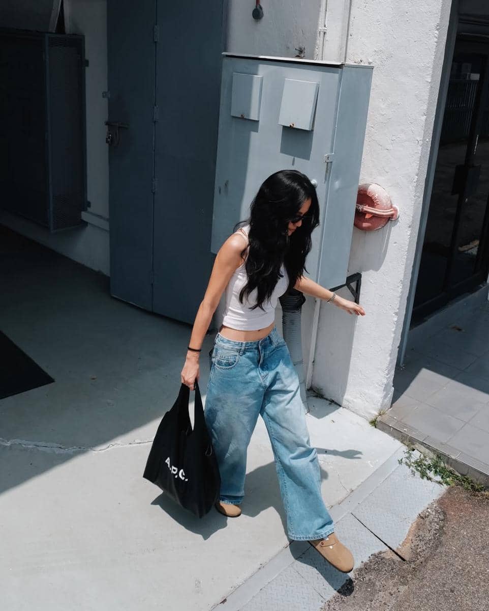 Outfit pakai tank top