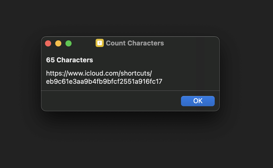 aplikasi Shortcuts di MacBook 