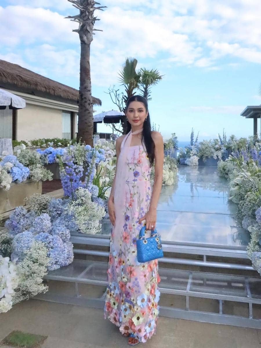 Branded bag tamu pernikahan El Rumi dan Syifa Hadju di Bali 