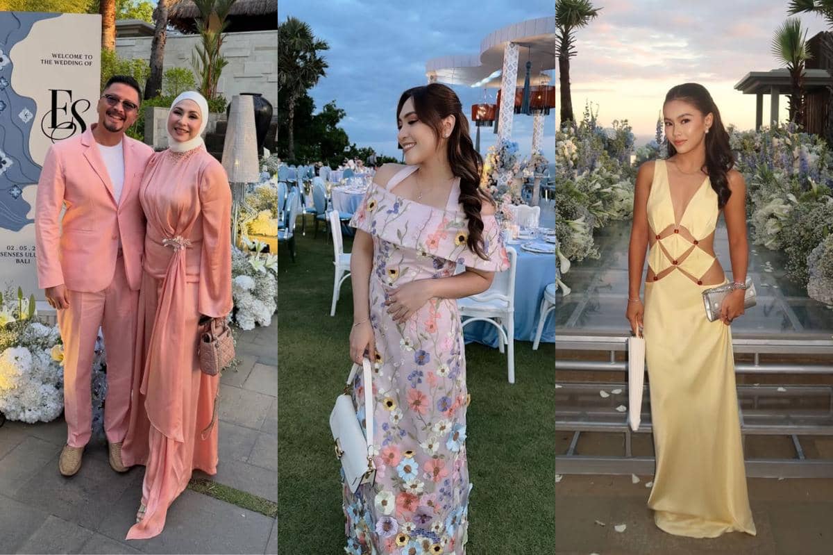 Intip Branded Bag Tamu Pernikahan El Rumi dan Syifa Hadju di Bali