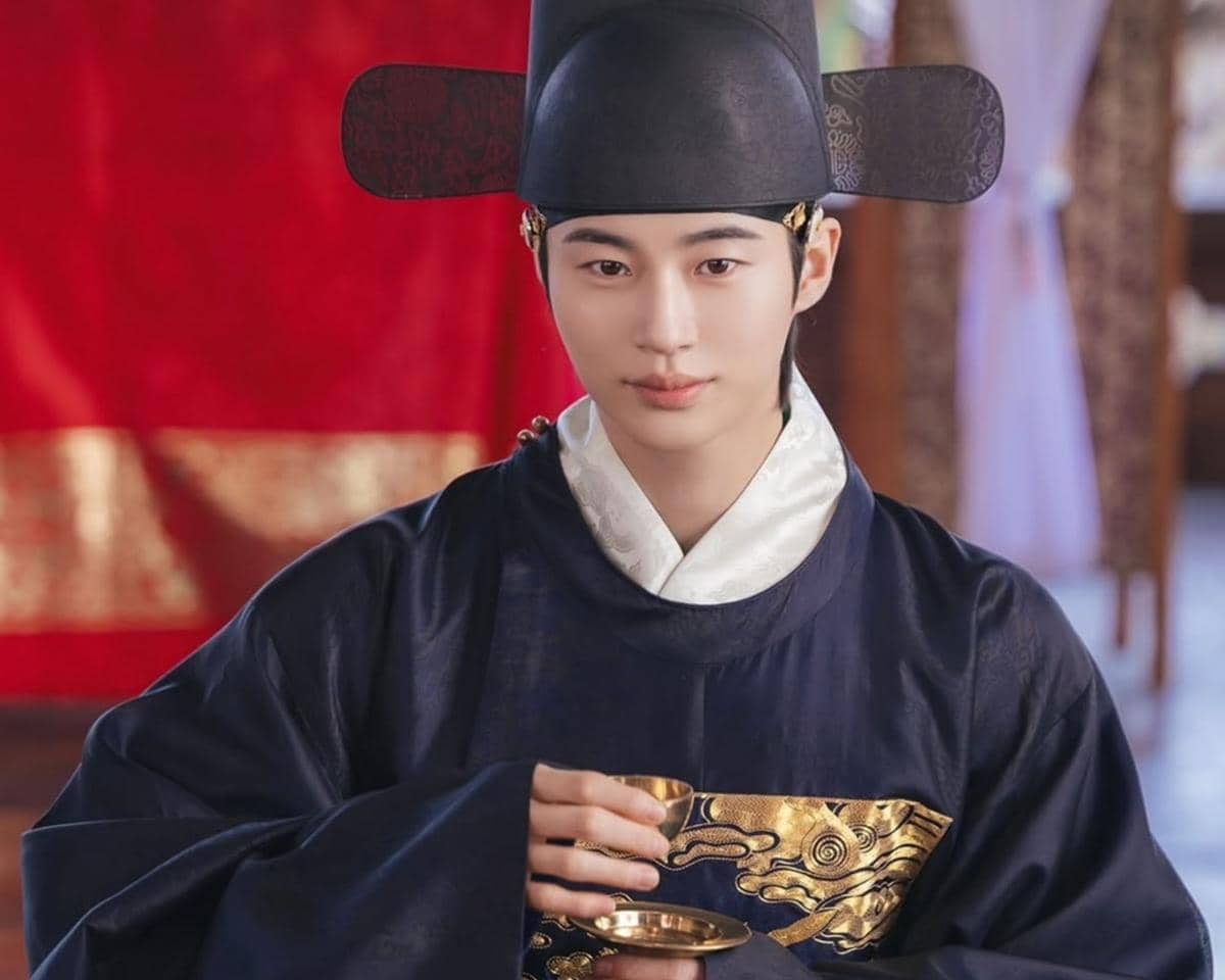 cuplikan drakor Perfect Crown