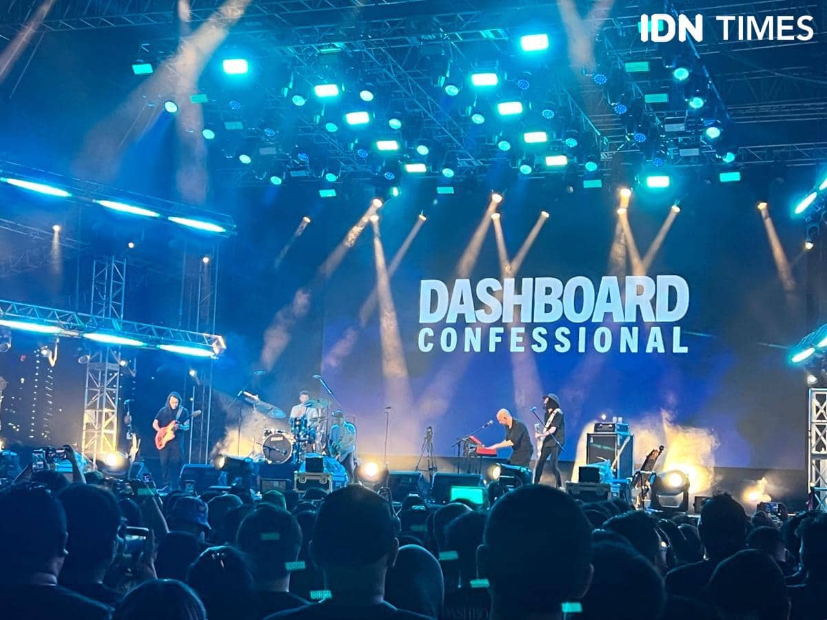 Hammersonic 2026 Day 2: Emo, Punk, hingga Hardcore Mengguncang