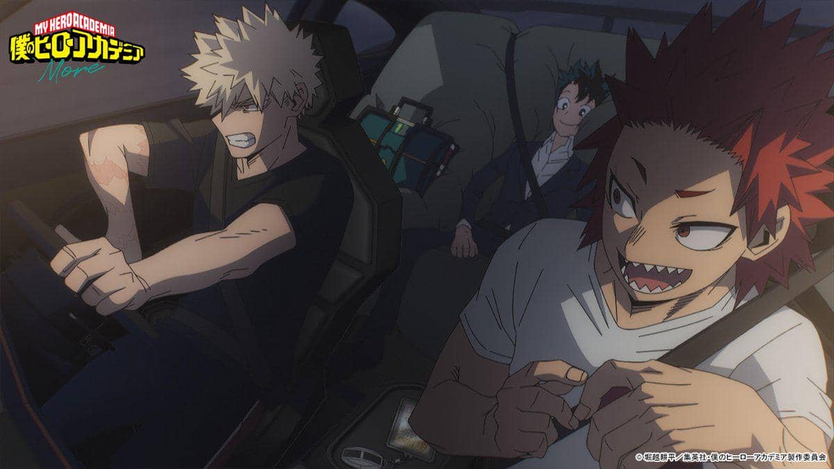  Fakta karakter My Hero Academia: More