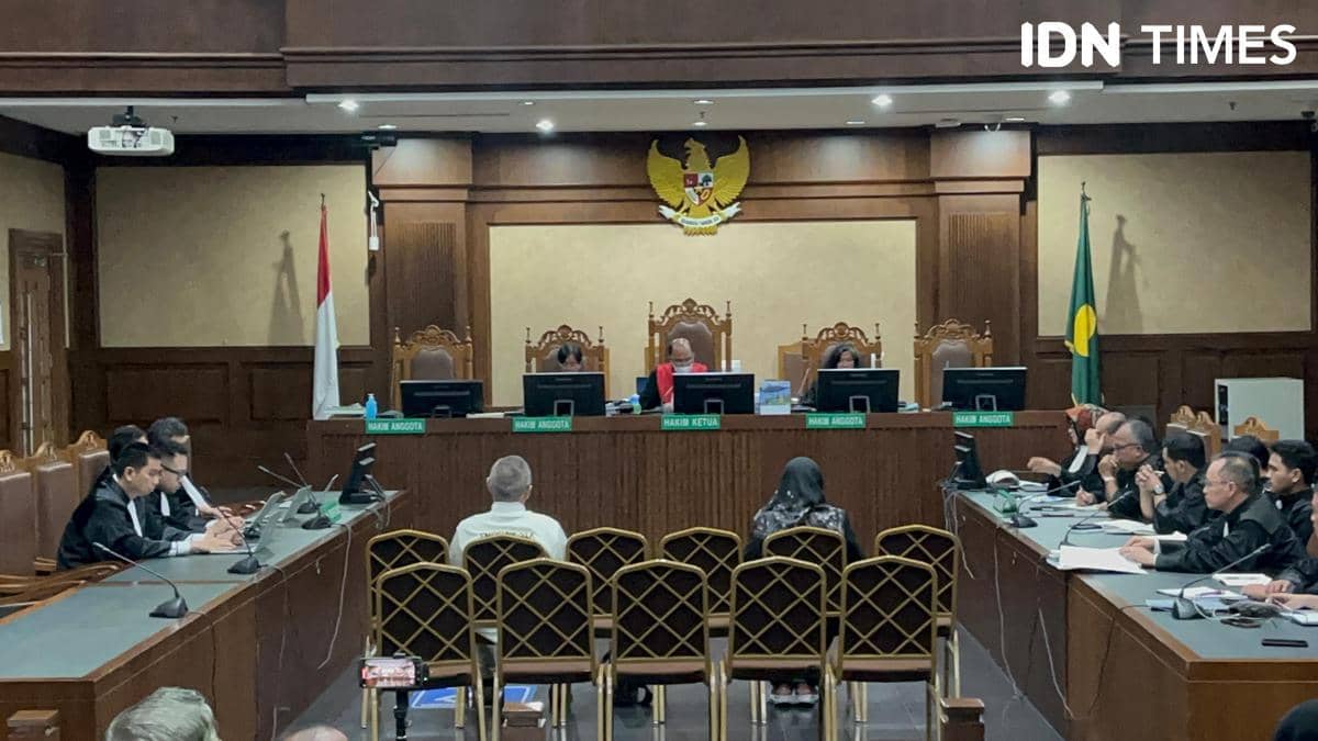 Hakim Larang Siaran Langsung Sidang Korupsi LNG Pertamina