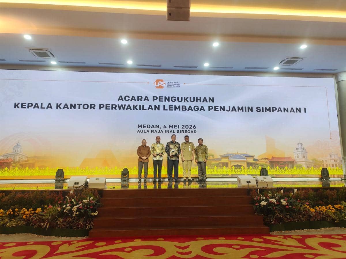 Kanwil LPS 1 Medan Diharapkan Bisa Perluas Inklusi Keuangan di Sumut
