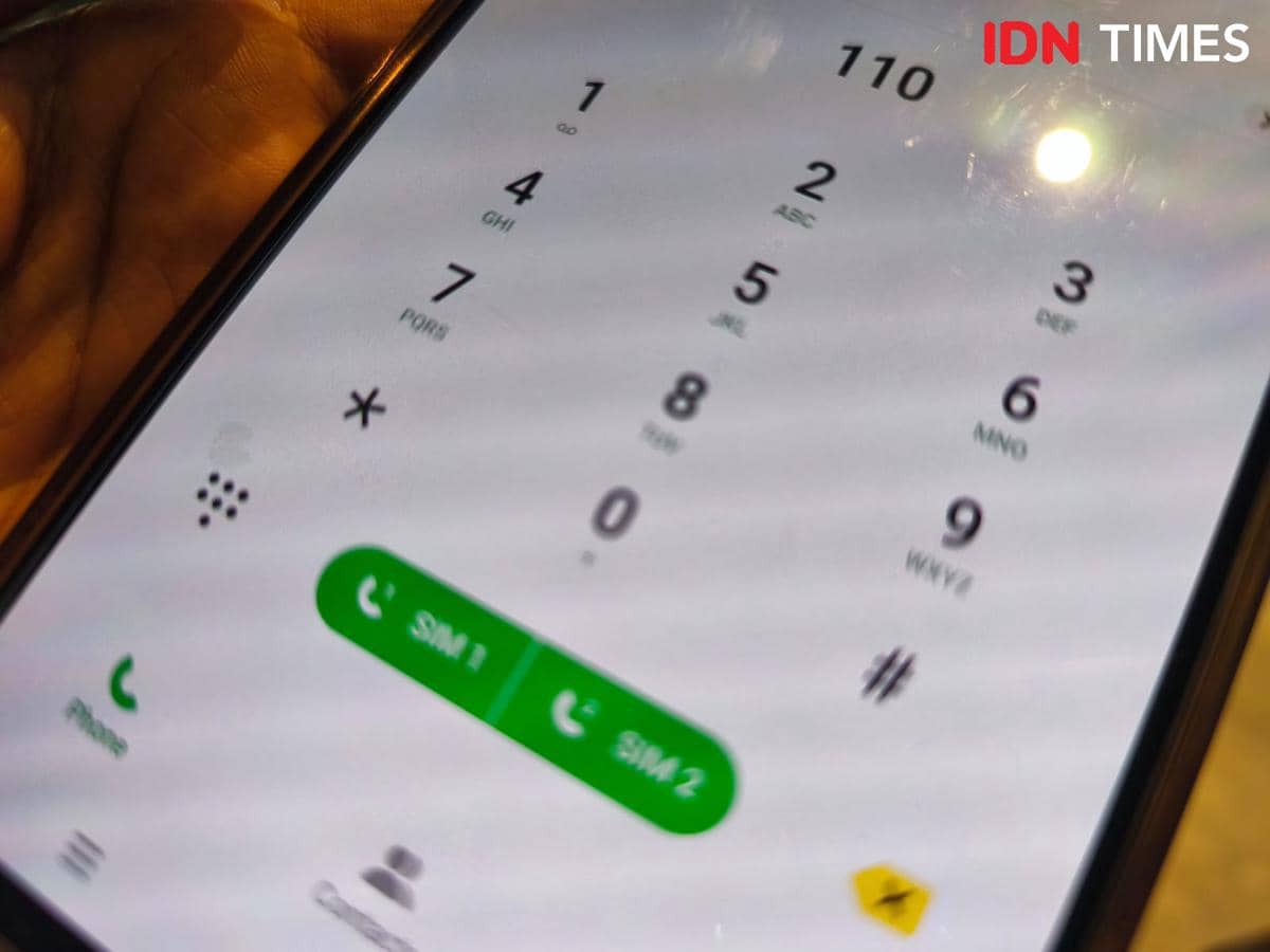 Ini yang Terjadi Jika Warga Denpasar Menelepon 110