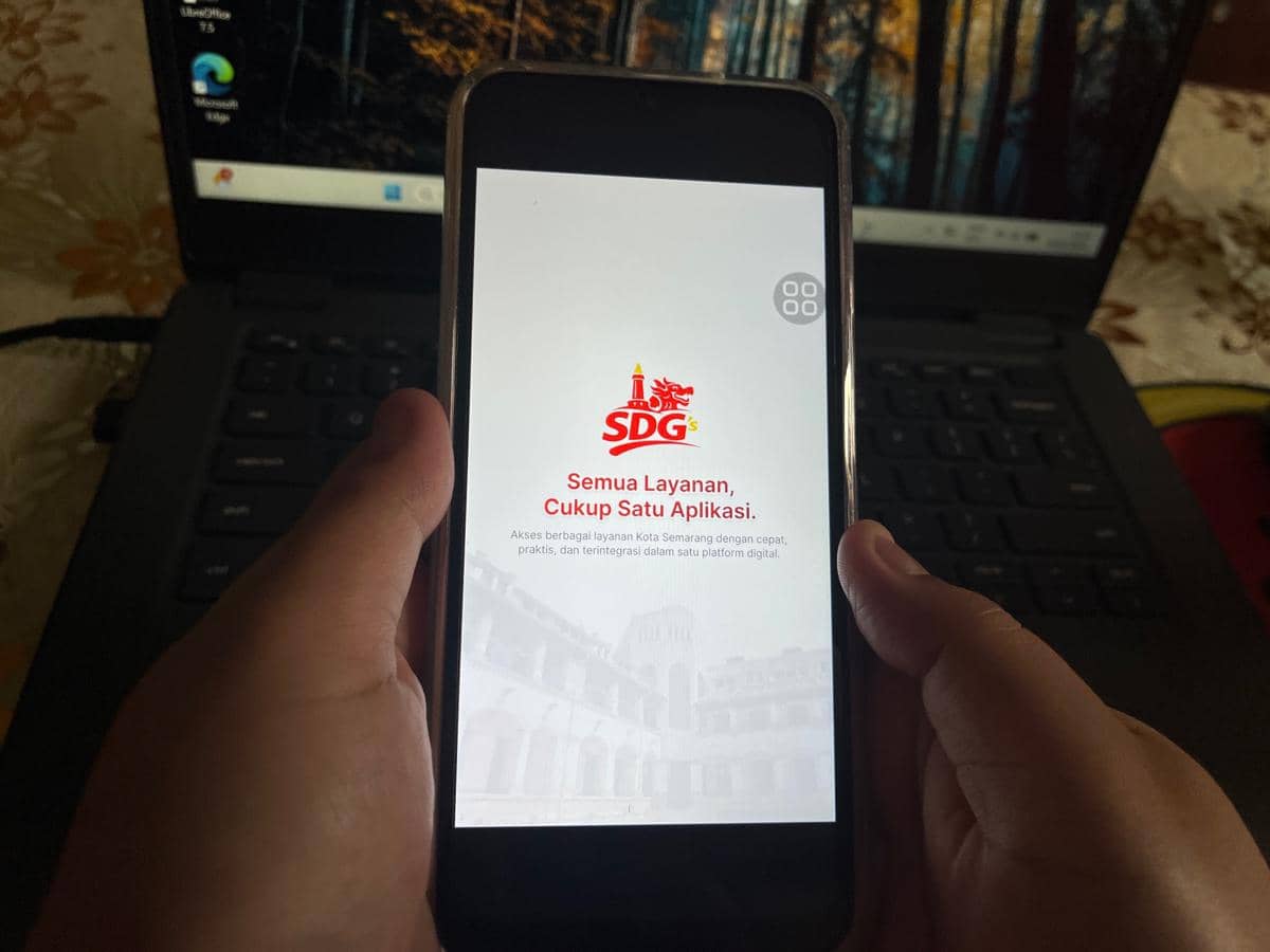 Cara Mengakses 20 Layanan Publik di Kota Semarang Lewat Aplikasi SDGs