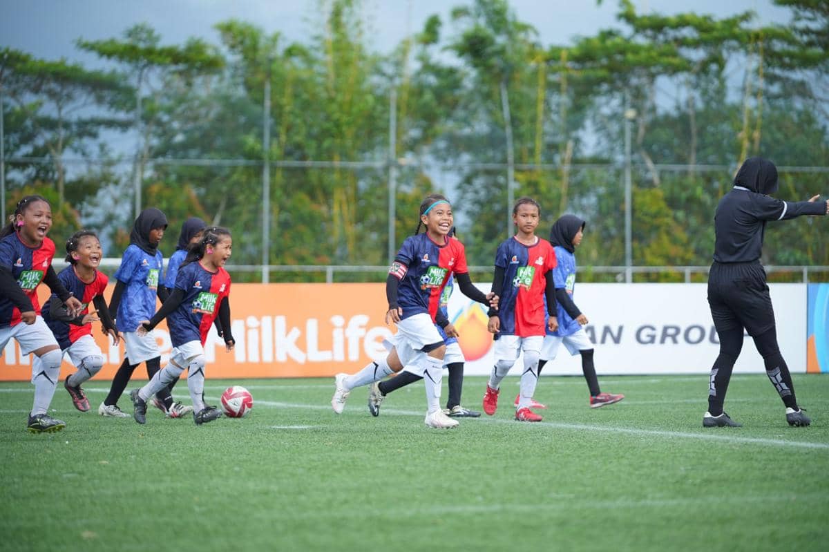  Usai Kaltim, Geliat Sepak Bola Putri Usia Dini Kini ke Banjarmasin