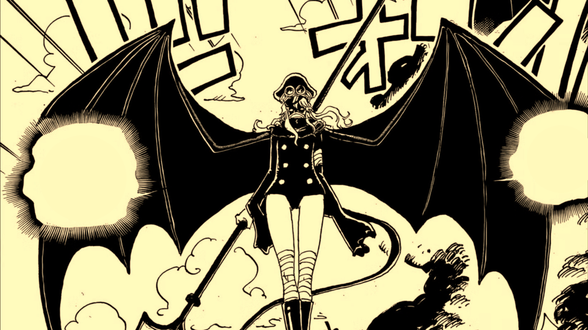 kekuatan buah iblis Akuma no Mi milik Imu