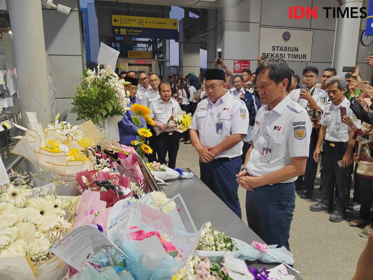 KAI Akan Bangun Tugu di Stasiun Bekasi Timur untuk Kenang Korban Kecelakaan Kereta