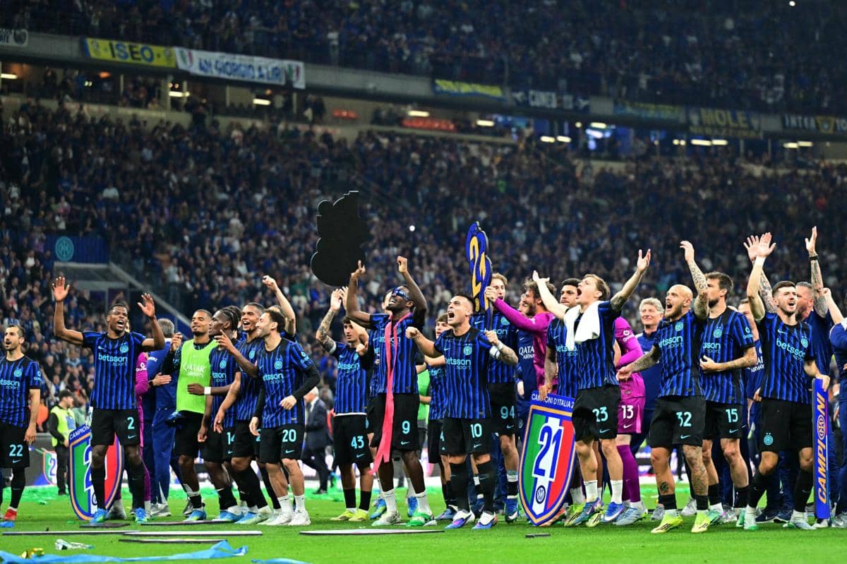 Inter Milan Sabet Scudetto Serie A ke-21, Jawab Keraguan