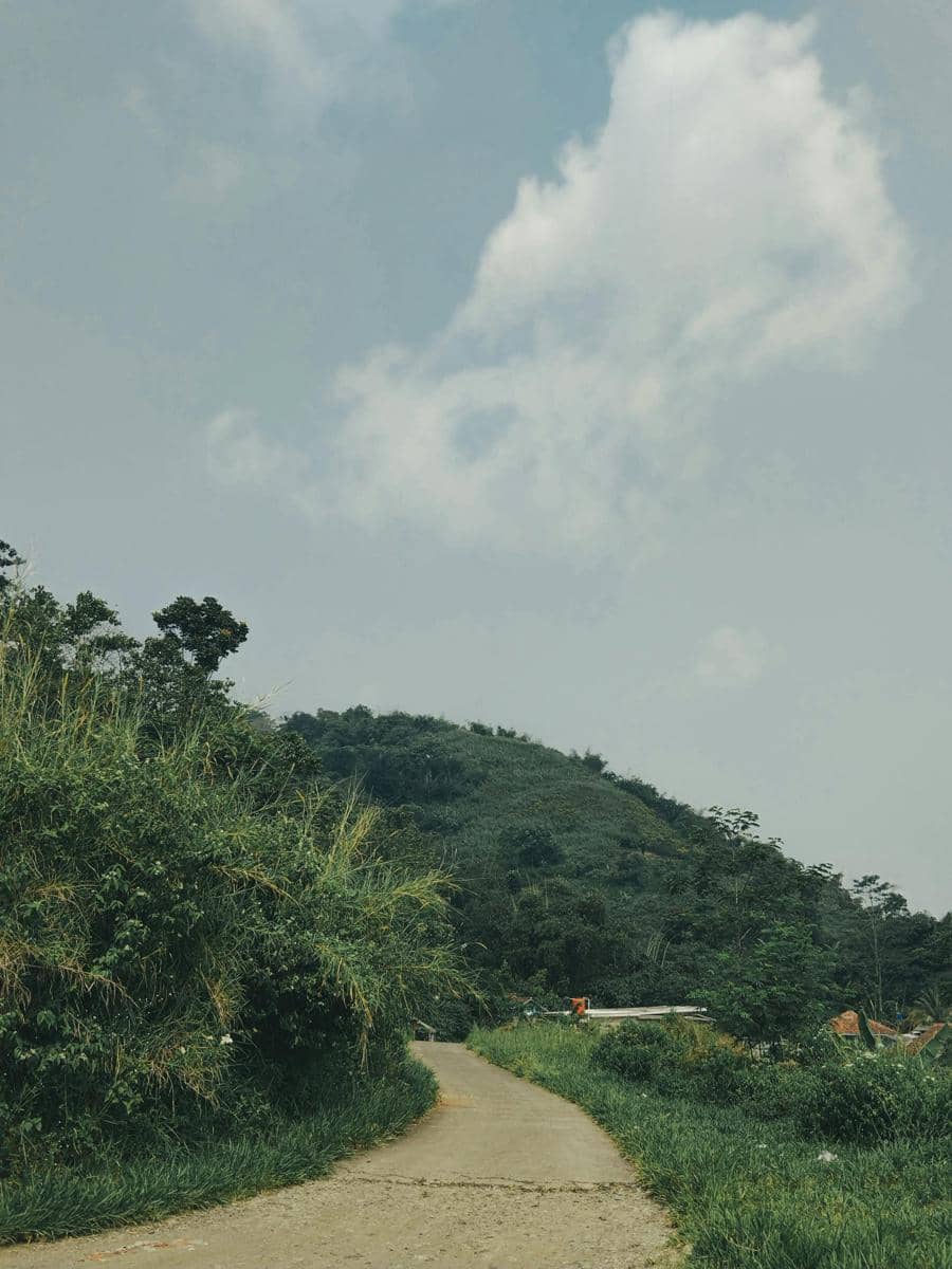 jalan ke gunung