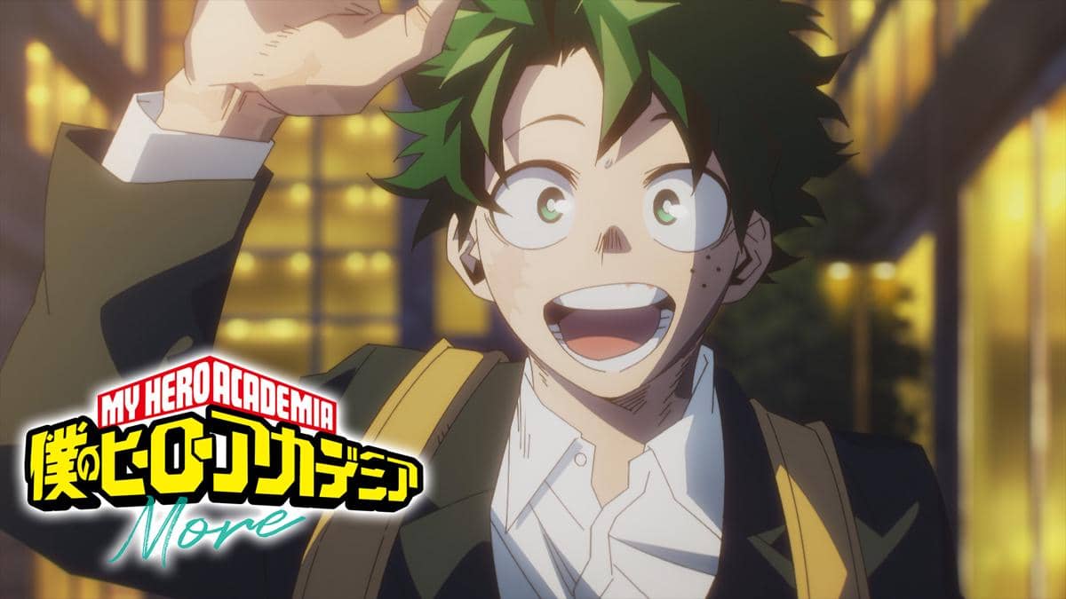 My Hero Academia: More Adaptasi Manga Chapter Berapa? 