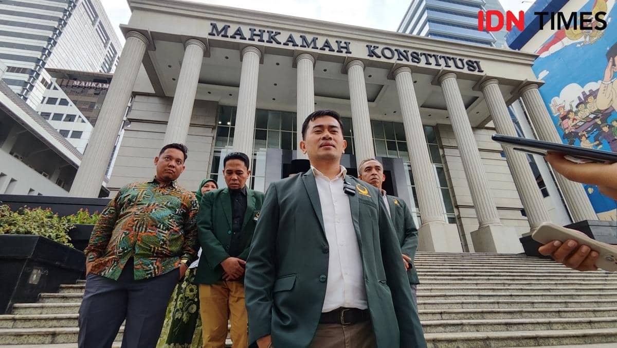 Sidang Uji UU Parpol di MK, PBB Bahas Fenomena Dualisme Parpol