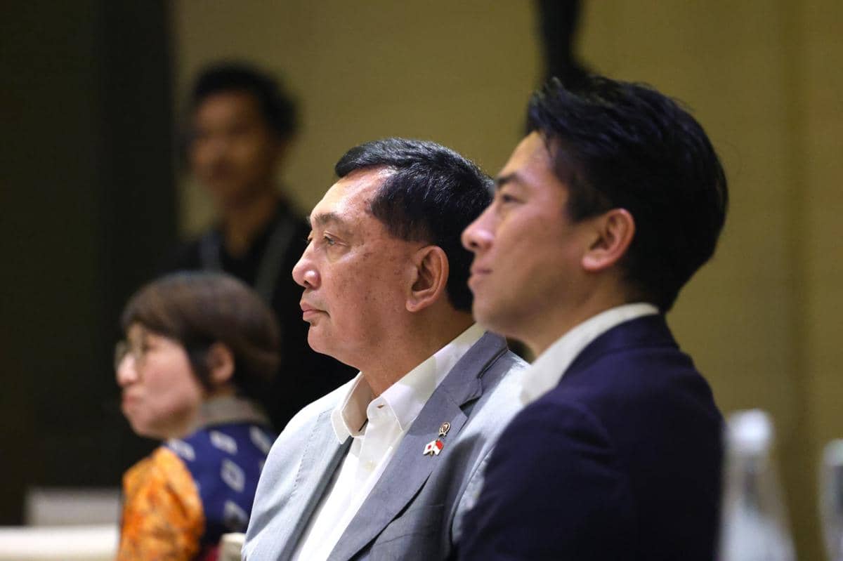 Sjafrie Sjamsoeddin, Shinjiro Koizumi