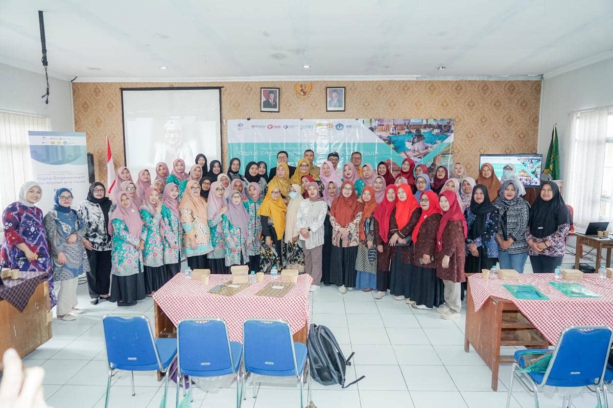 Program DEWY 3.0 Dorong Penguatan Ekonomi Perempuan Lewat Digitalisasi (Dok. DEWY 3.0)
