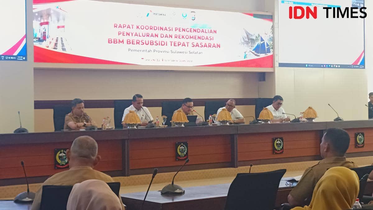 BBM Subsidi di Sulsel Sering Tak Tepat Sasaran, Pengawasan Diperketat