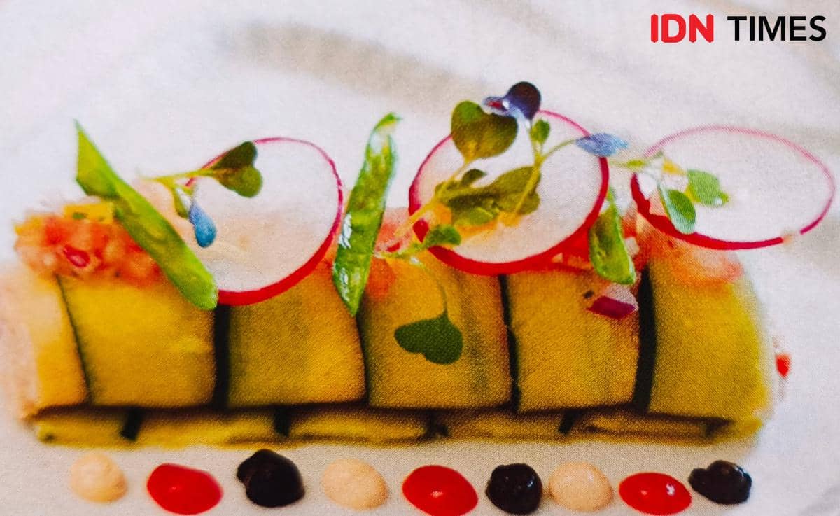 Chef Nandu Jubany, Singapore Airlines