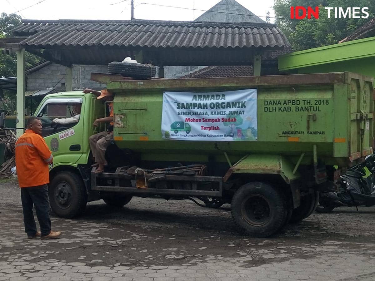 Pemkab Bantul Kini Hanya Angkut Sampah Terpilah‎, Cek Jadwalnya!