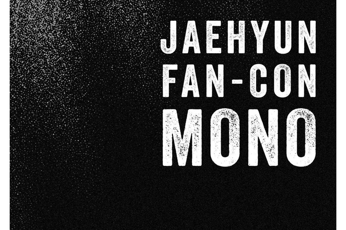 Jaehyun NCT Gelar Fan Concert Mono 2026 di Jakarta, Tiket Mulai 1 Juta