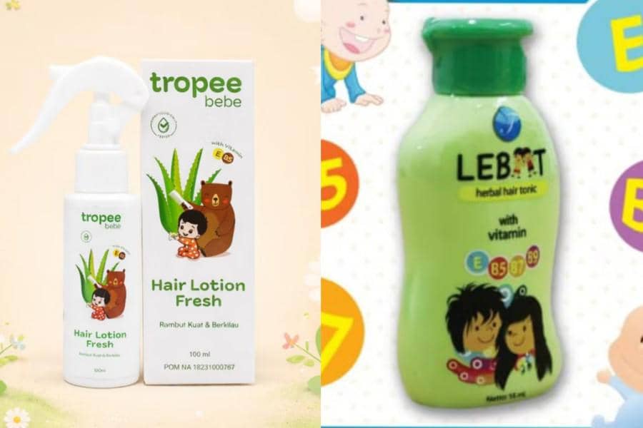 5 Rekomendasi Hair Tonic Bayi, Bikin Rambut Sehat dan Wangi