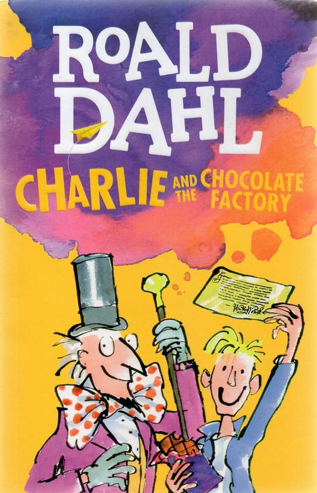 Cover buku "Charlie and the Chocolate Factory" karya Roald Dahl (foto via Gramedia)