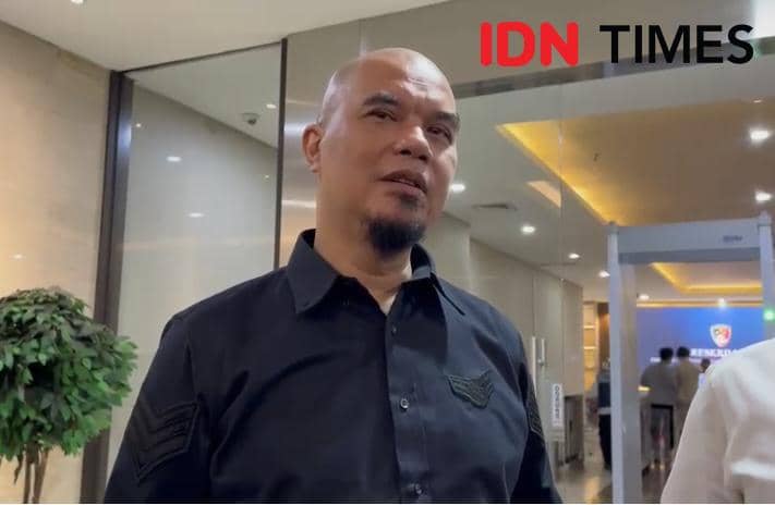 Akun Instagram Hilang, Ahmad Dhani Konsultasi ke Bareskrim