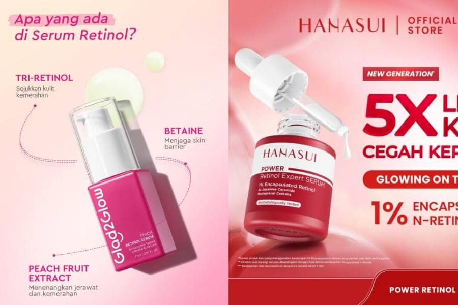 5 Retinol Serum dengan Harga Terjangkau, di Bawah 50 Ribuan!