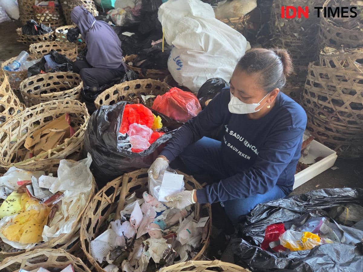 Carut Marut Pengelolaan Sampah di Tabanan, Warga Belum Disiplin Memilah
