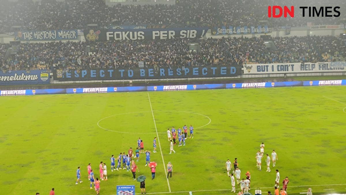 Gawang PSIM Babak Belur Digempur Persib, Maung Bandung Tampil Agresif  