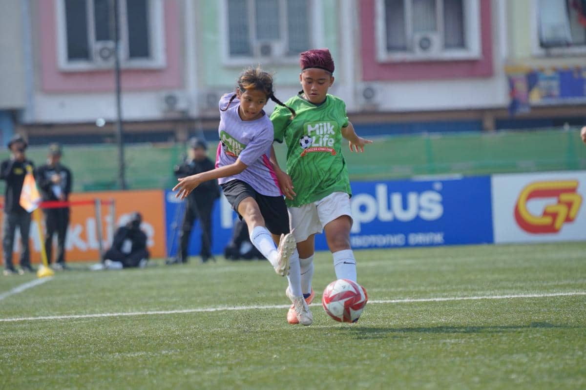 Geliat Sepak Bola Putri yang Terus Tumbuh dan Berkembang di Bekasi
