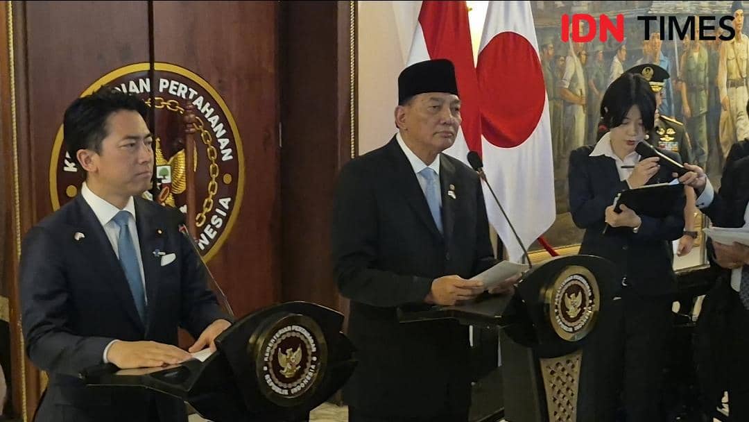 Menhan: Seluruh Kabupaten di Jawa Dikawal Batalyon TP Mulai Tahun Ini