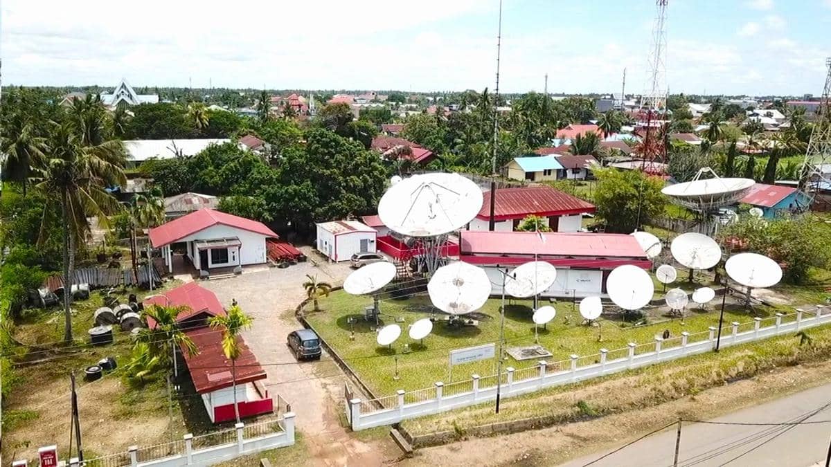 Kian Diminati, Telkomsat Ekspansi Layanan Satelit di Indonesia Timur