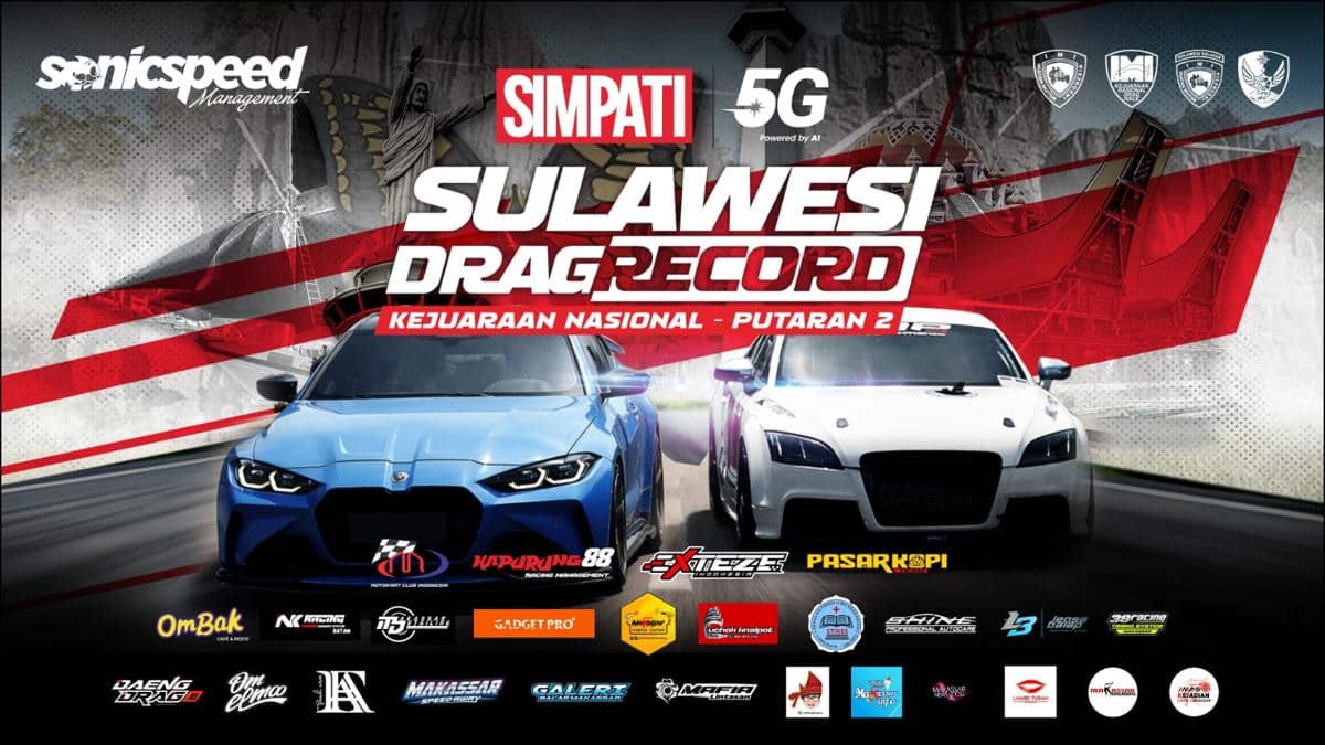 Makassar Jadi Pusat Adu Cepat, Kejurnas Drag Race 2026 Putaran 2 Resmi Digelar. (Dok. IDN Times/Istimewa)