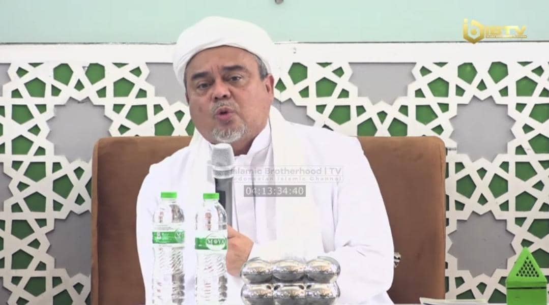 Rizieq Shihab Wanti-wanti Prabowo soal Yaman, Singgung Jenderal Baliho di Istana