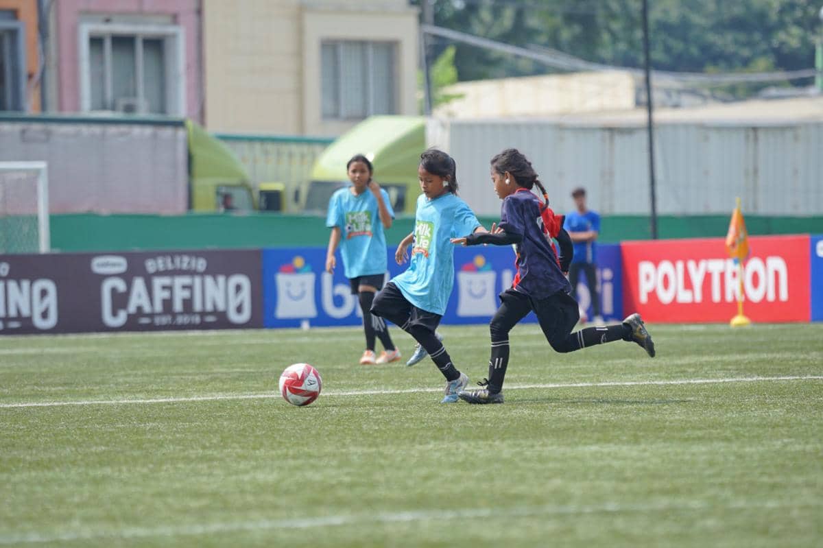 Geliat Sepak Bola Putri yang Terus Tumbuh dan Berkembang di Bekasi