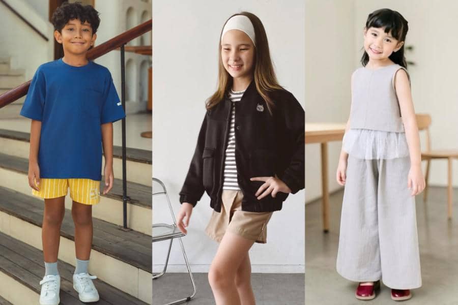 7 Baju Anak Lokal yang Modelnya Gak Biasa, Playful hingga Old School