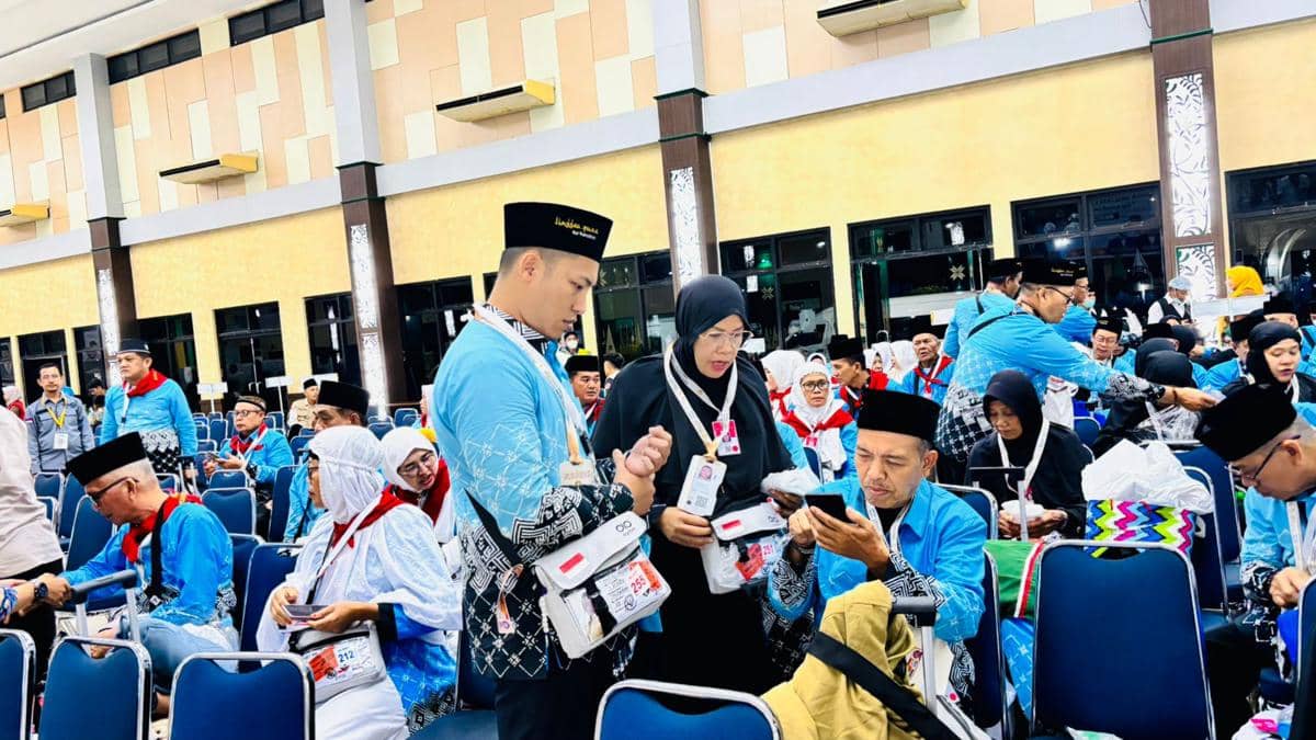 880 Jemaah Haji Babel Berangkat dari Bandara Palembang
