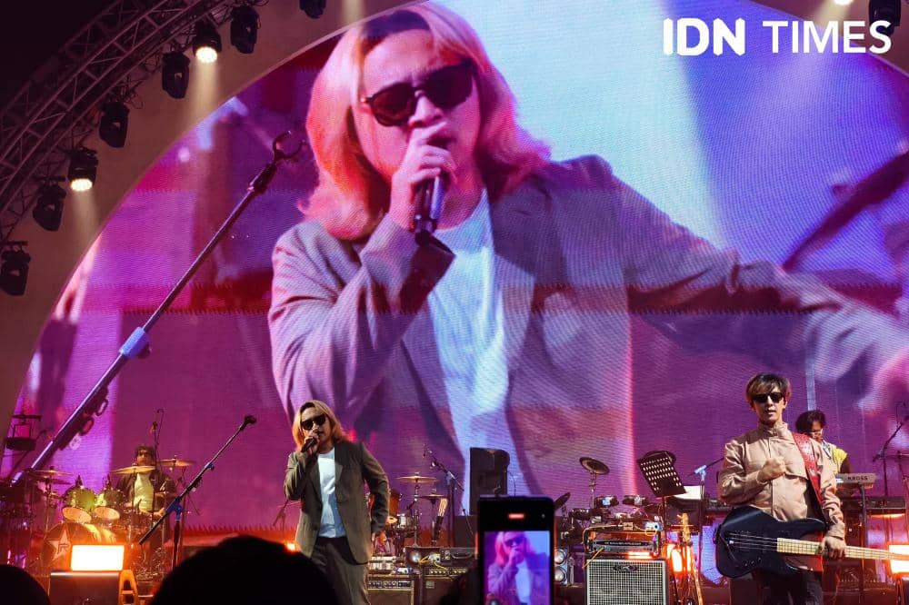 OTW Pestapora 2026, J-Rocks Gaet Musisi Jepang Masafumi Bawa Lagu RAN