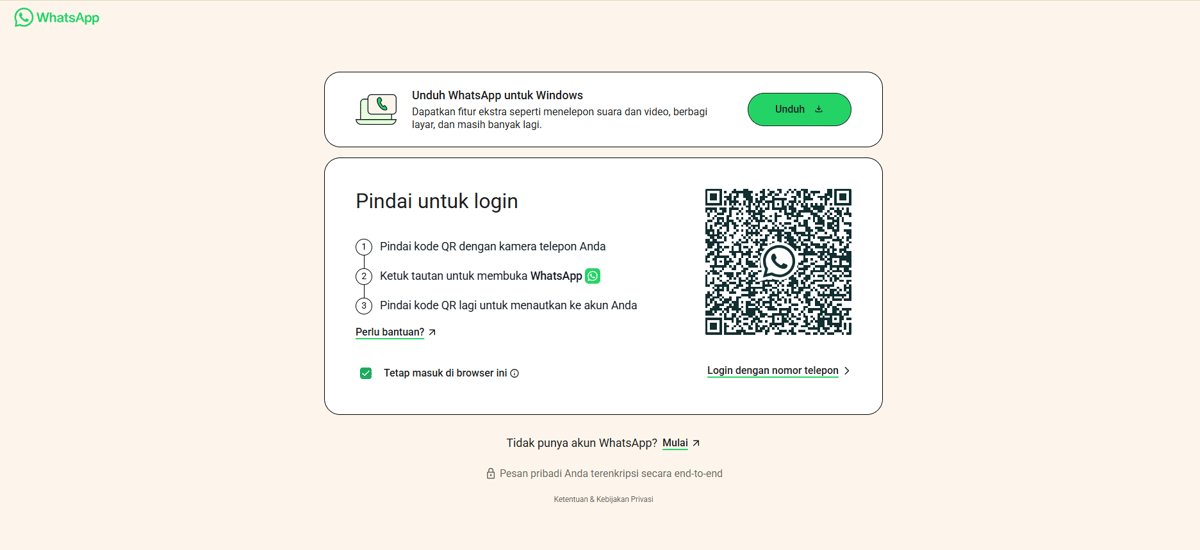 whatsapp web