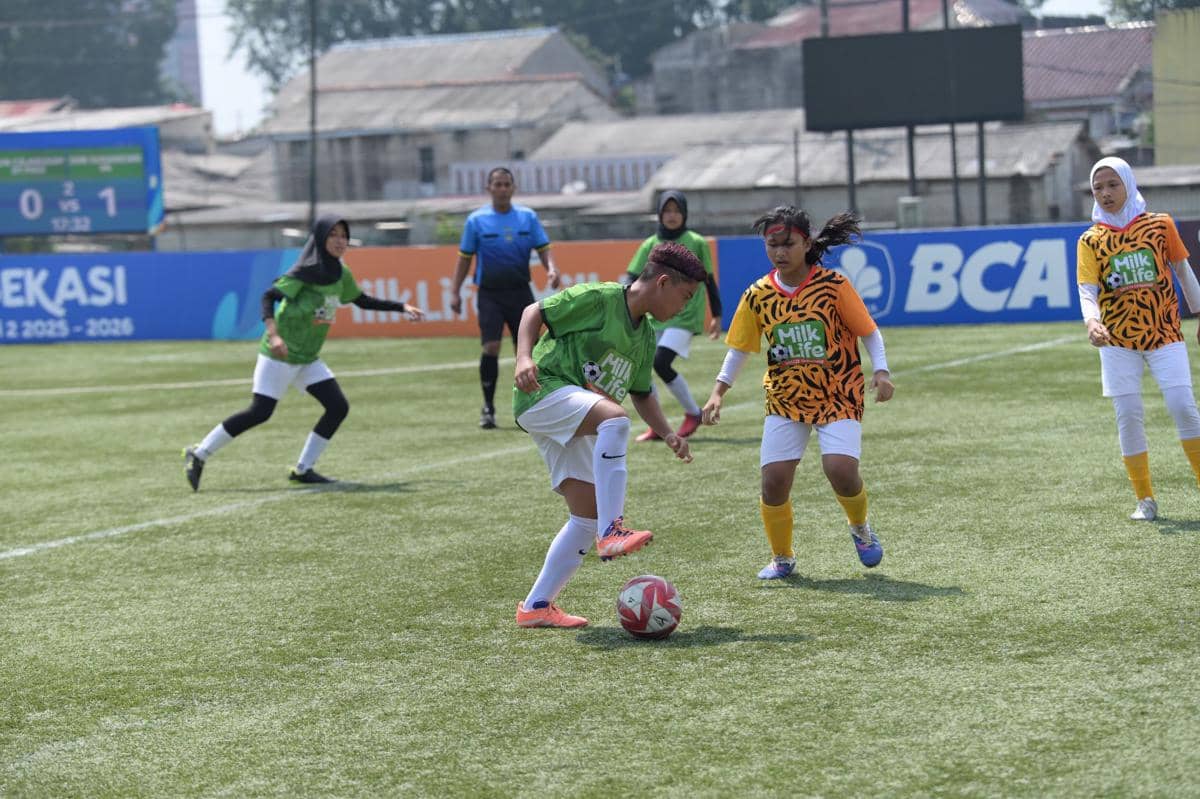 Geliat Sepak Bola Putri yang Terus Tumbuh dan Berkembang di Bekasi