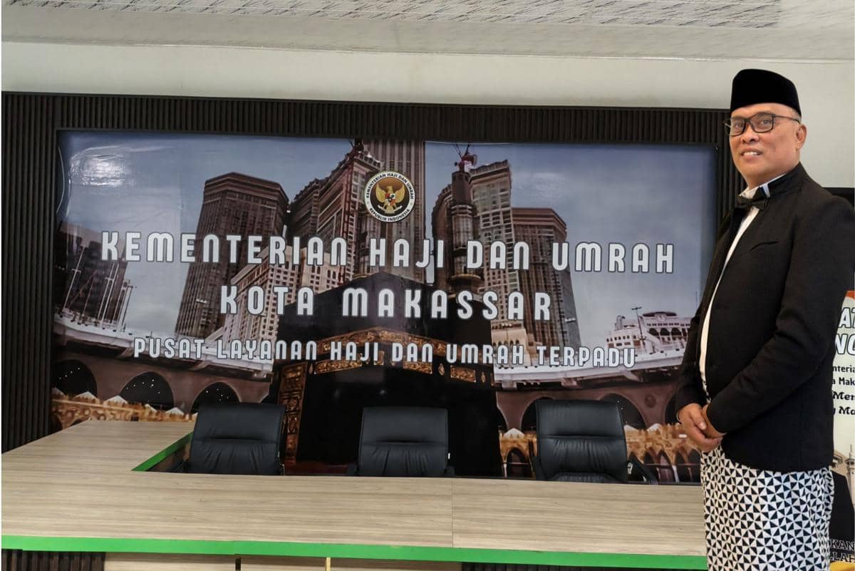 Daftar Haji di Makassar Kini Lebih Praktis Lewat Layanan Terpadu