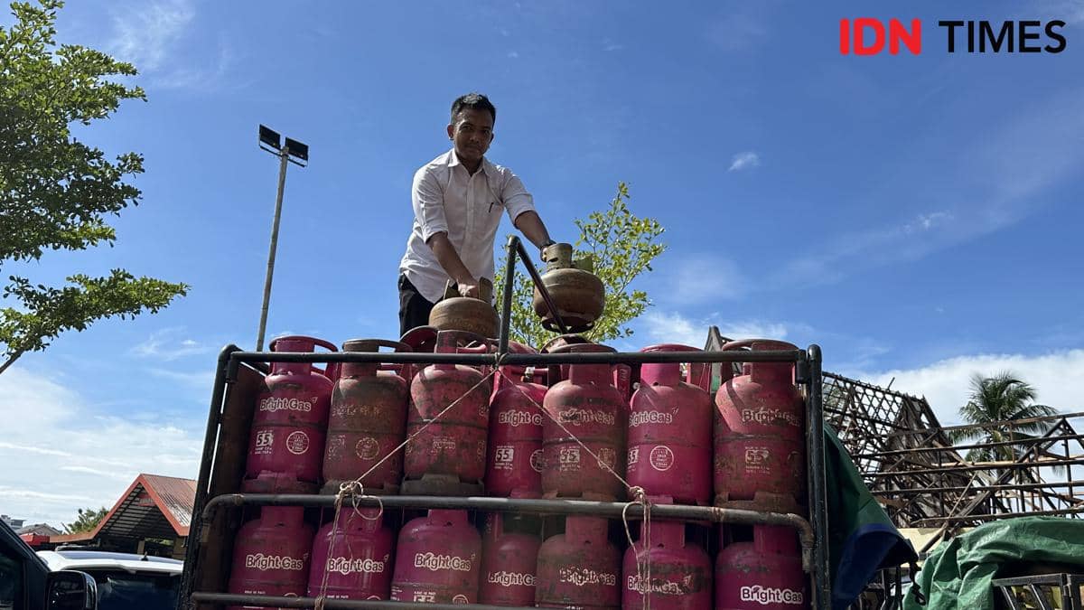 Ratusan LPG 3 Kg Disalahgunakan, Modus Penumpukan dengan Tabung 7 Kg